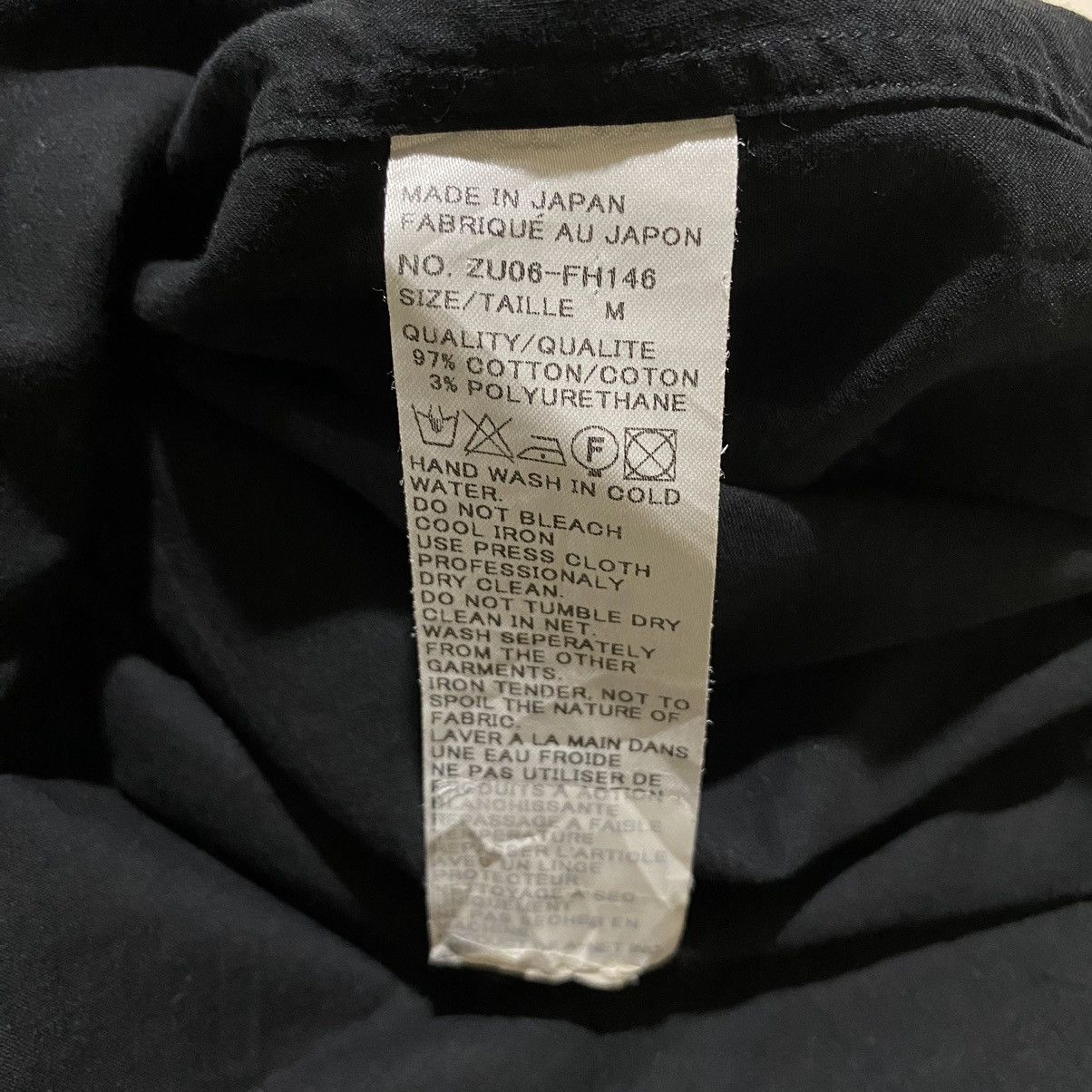 Zucca Vintage ZUCCA By Issey Miyake High Collar Blouses Cotton Size L / US 10 / IT 46 - 5 Thumbnail