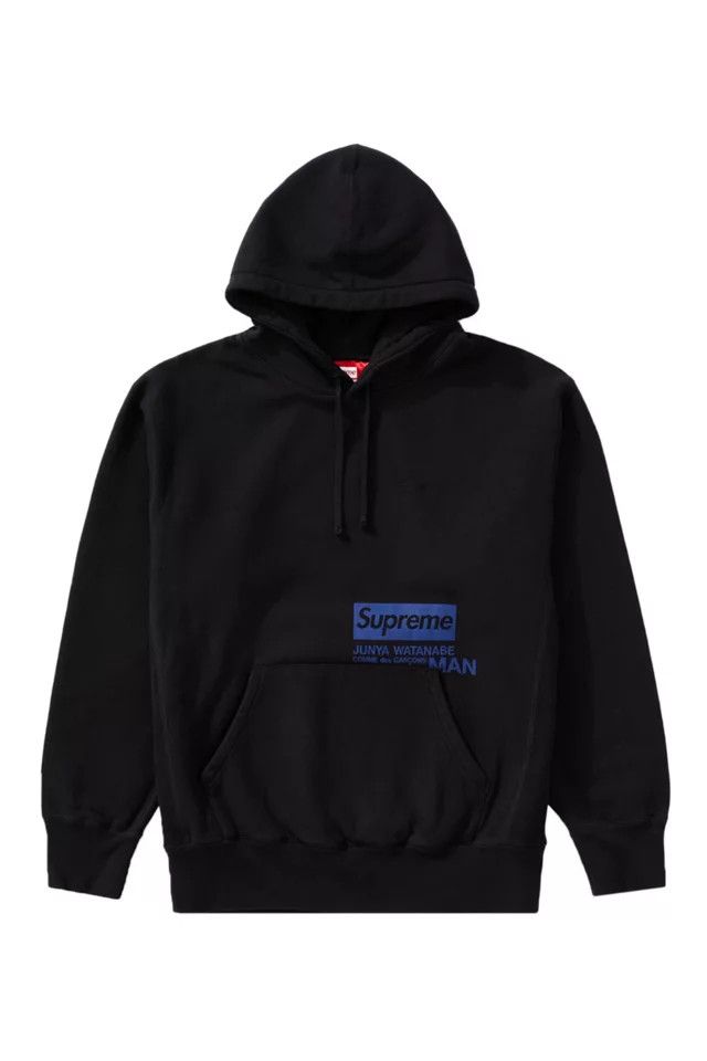 Comme des Garcons Supreme Junya Watanabe CDG Man Hooded Sweatshirt Size US S / EU 44-46 / 1 - 1 Preview