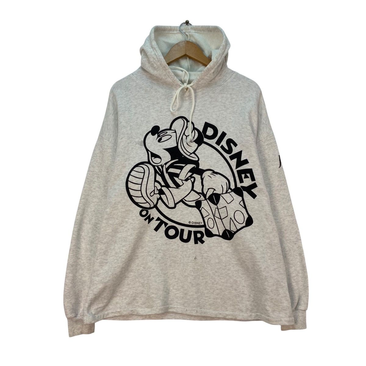 Disney 💥Vintage Mickey Mouse Hoodie Graphic Pullover Sweatshirt Size US M / EU 48-50 / 2 - 1 Thumbnail