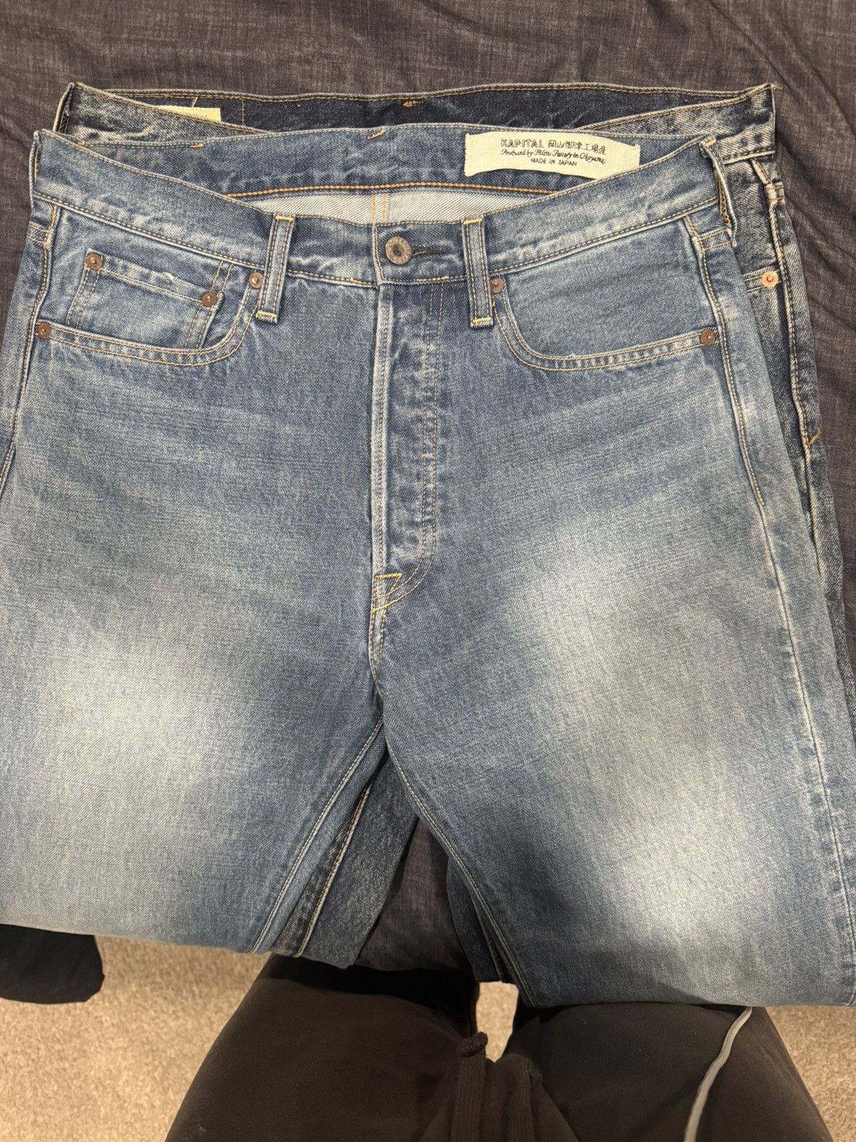 Kapital Kapital Jeans Size US 32 / EU 48 - 10 Thumbnail