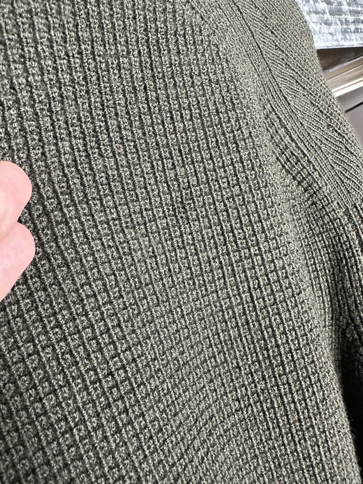 Polo Ralph Lauren Polo Ralph Lauren Merino Wool Half Zip 1/4 Knit Sweater L Size US L / EU 52-54 / 3 - 6 Thumbnail