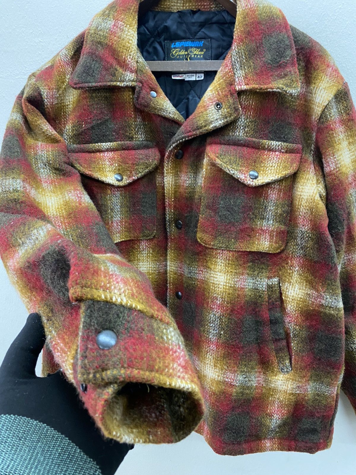 I. Spiewak And Sons Vintage Golden Fleece OuterWear I. Spiewak Jacket Size US XL / EU 56 / 4 - 5 Thumbnail