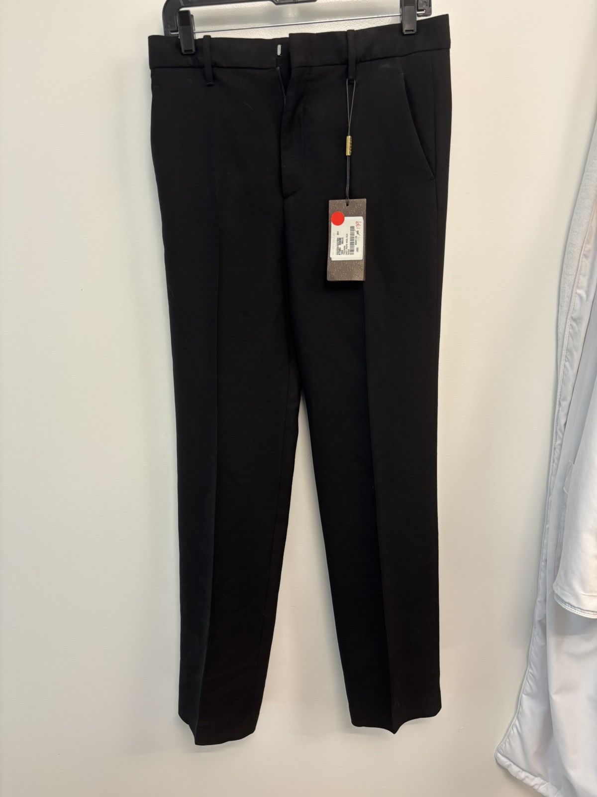 Gucci Gucci- black trousers *NEW W/ TAG* Size 26" / US 2 / IT 38 - 2 Thumbnail