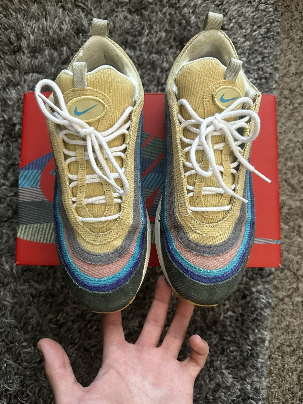 Nike Sean Wotherspoon Air Max 1/97 Size US 9 / EU 42 - 3 Thumbnail