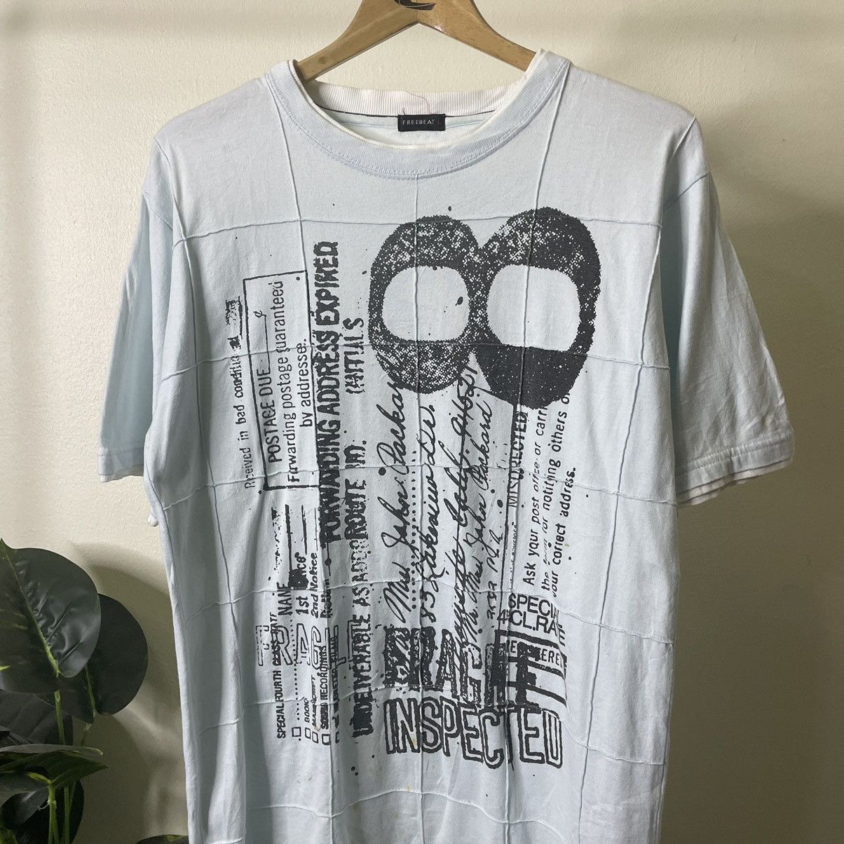 If Six Was Nine × Japanese Brand × Seditionaries Freebeat Seditionaries Poem Cyber Gothic Punk T Shirt Size US L / EU 52-54 / 3 - 2 Thumbnail