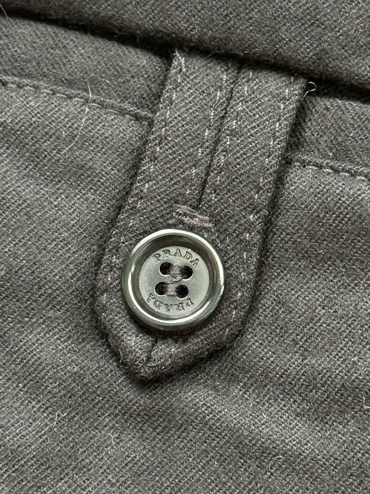 Prada Prada black wool pants Size 27" / US 4 / IT 40 - 8 Thumbnail