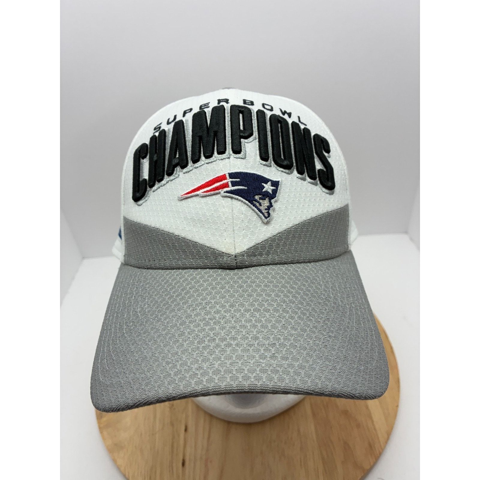 New Era New England Patriots Super Bowl Champions Hat New Era 9FORTY Size ONE SIZE - 1 Thumbnail