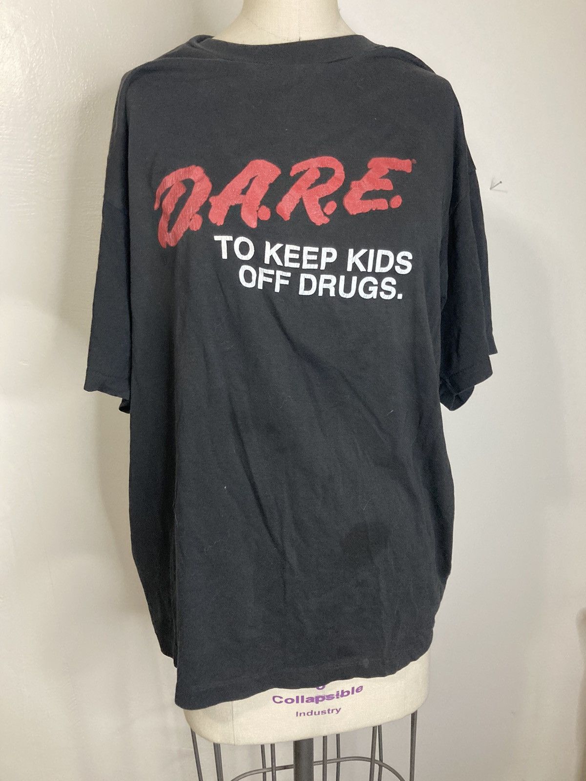 Vintage Vintage DARE tee Size US XL / EU 56 / 4 - 4 Thumbnail