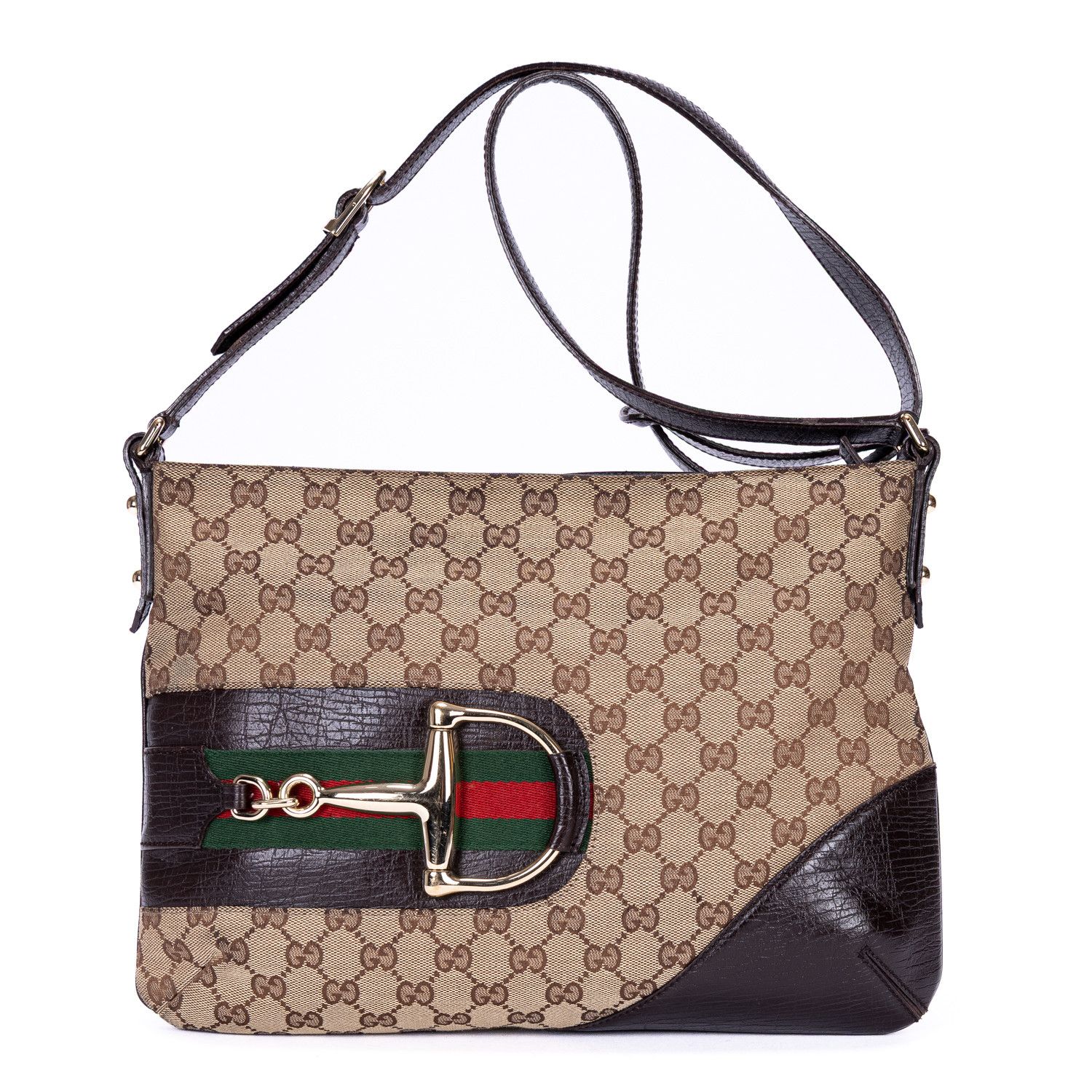 Gucci Horsebit Hasler Crossbody Size ONE SIZE - 1 Thumbnail
