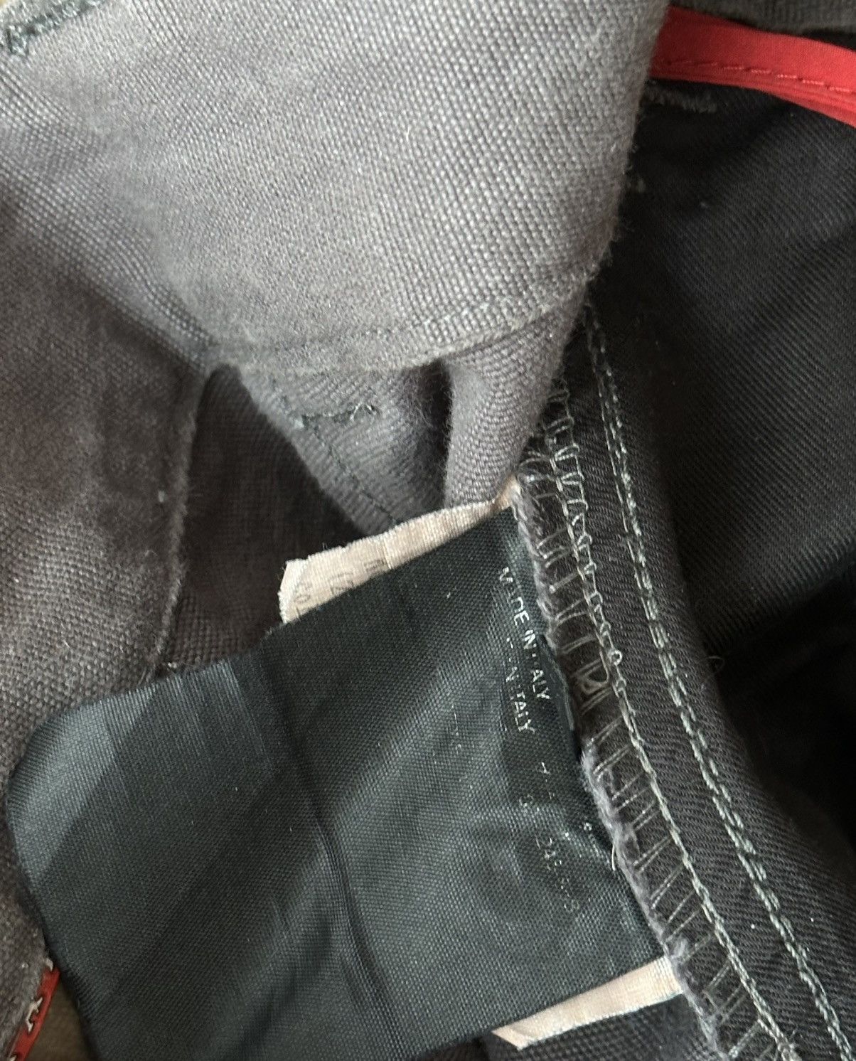 Prada PRADA 2006 Cargo Pants vintage cotton wool gray raf simons Size US 32 / EU 48 - 17 Thumbnail