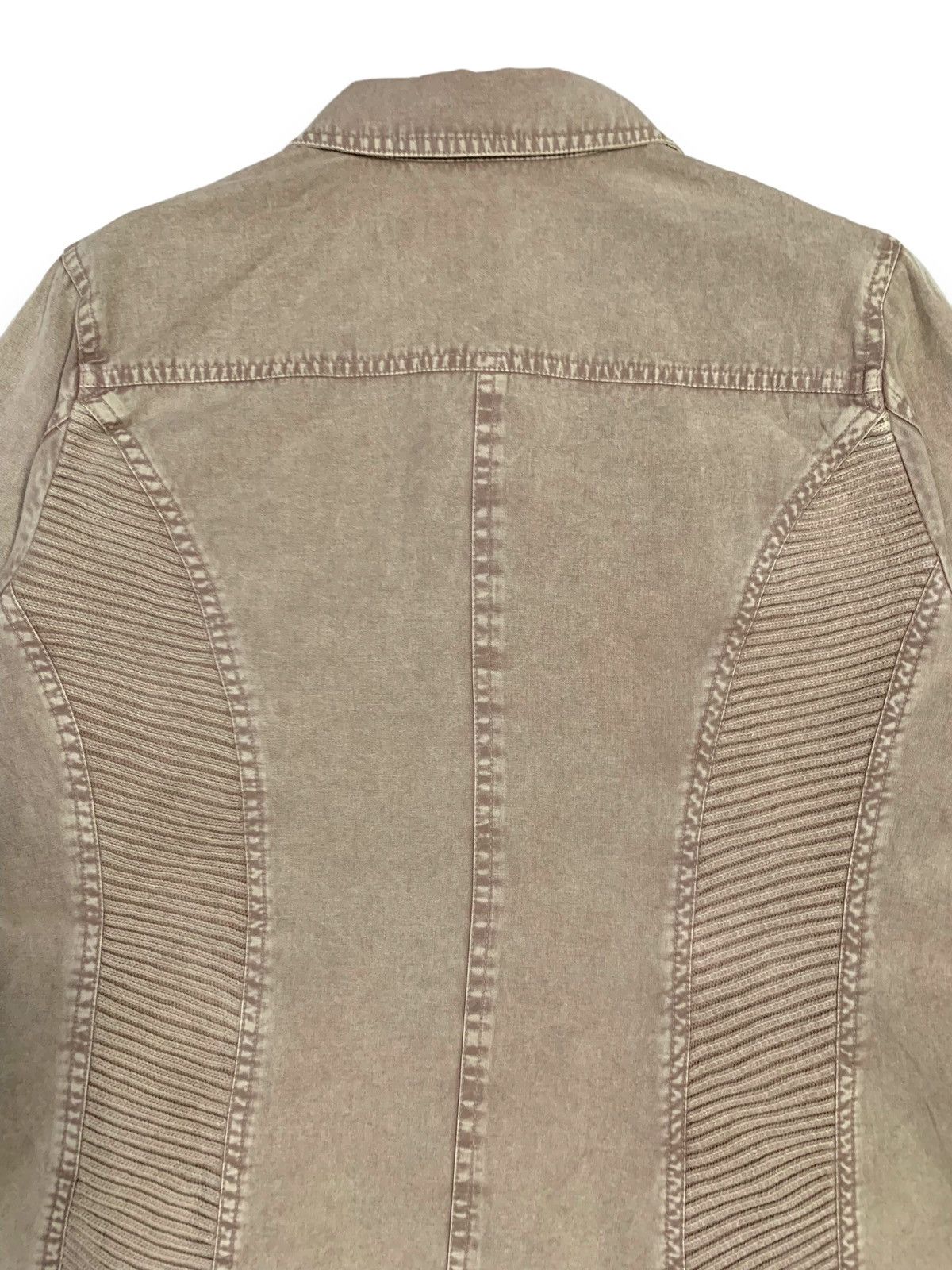 Japanese Brand Vintage Japanese Brand Snap Button Cotton Jacket Size L / US 10 / IT 46 - 12 Thumbnail
