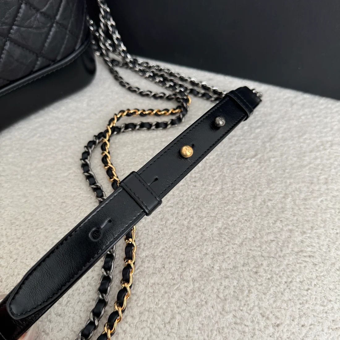 Chanel os11x0126 Size: OS / Gabrielle Small Hobo Bag In Black Size ONE SIZE - 5 Thumbnail