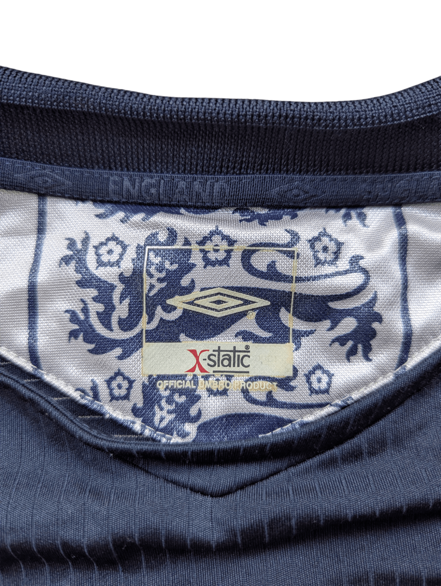 Other UMBRO ENGLAND 2005/2006 FOOTBALL SHIRT JERSEY Size US M / EU 48-50 / 2 - 3 Thumbnail