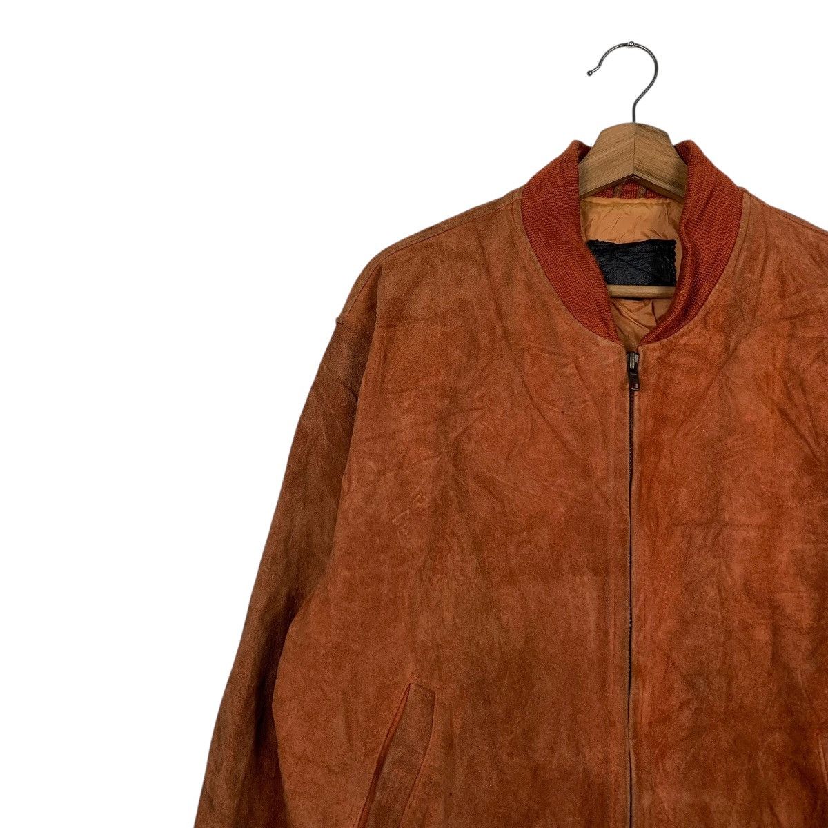Japanese Brand Japanese Brand Pimlico Suede Leather Jacket Size US M / EU 48-50 / 2 - 6 Thumbnail