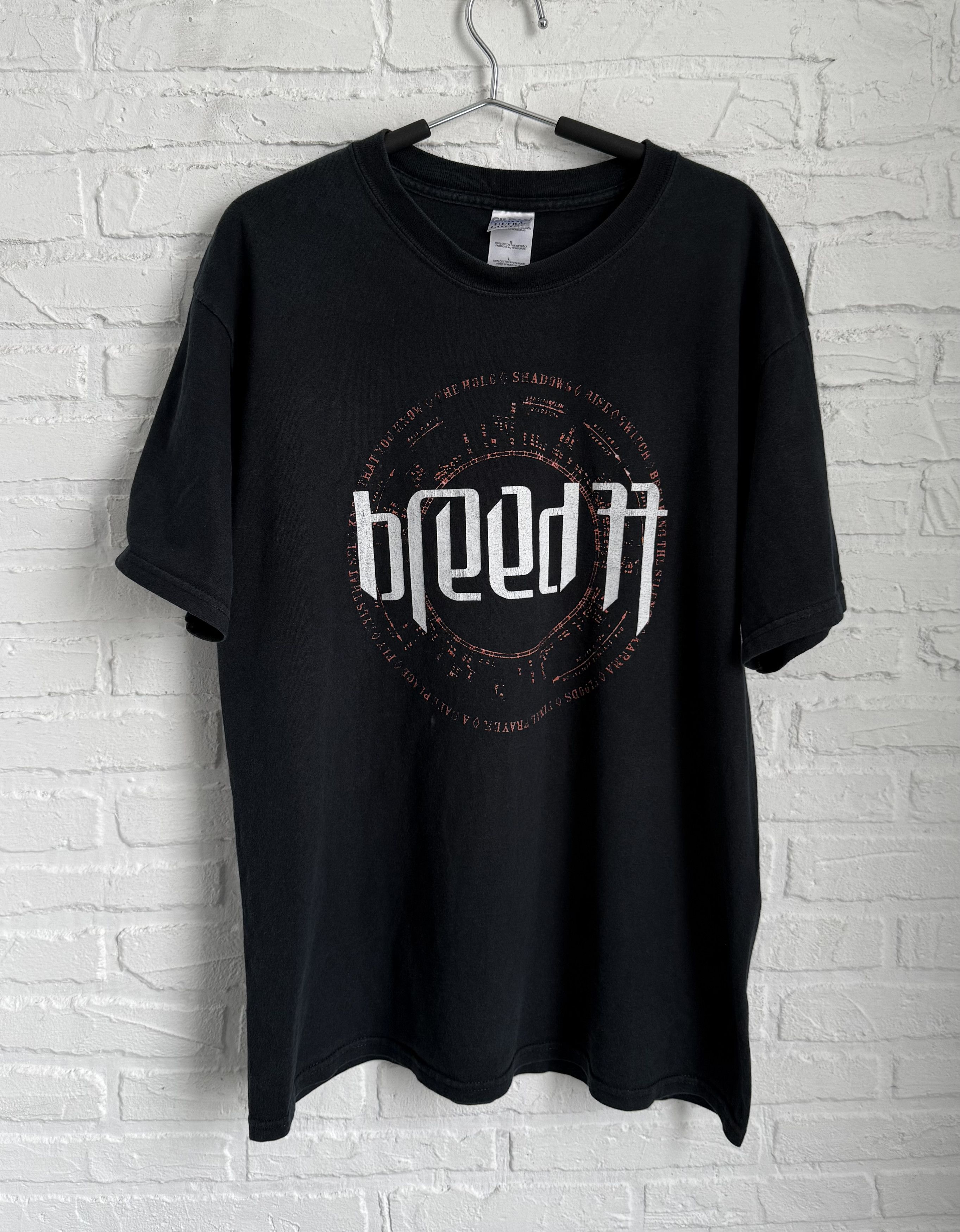 Band Tees RARE Vintage 2000 Breed 77 Breed 77 t-shirt Size US L / EU 52-54 / 3 - 1 Thumbnail