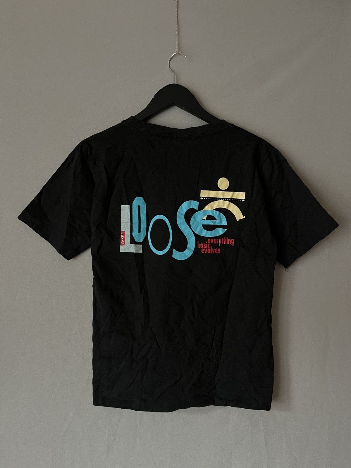 Levi's Vintage Clothing 90’s Levis T’s Single Stitch Loose Everything Basic Evolves Size L / US 10 / IT 46 - 2 Thumbnail