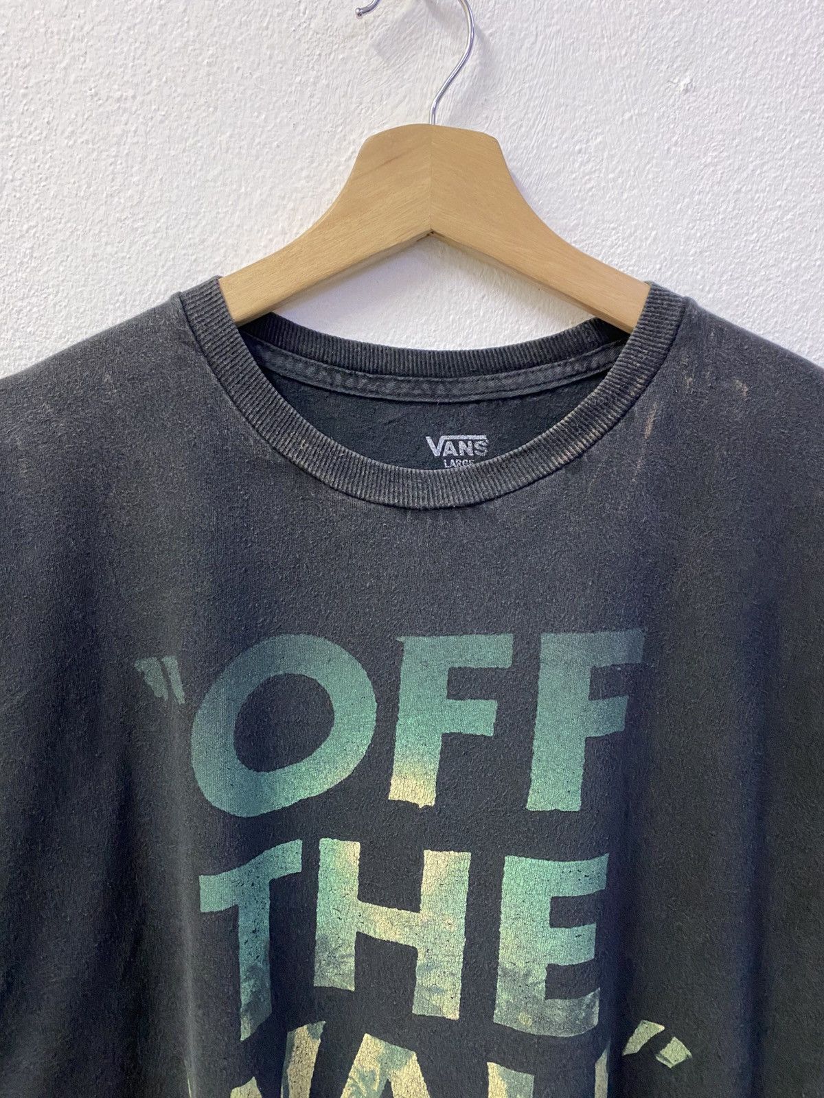 Vans × Vintage Vans Off The Wall Tee Size US L / EU 52-54 / 3 - 3 Thumbnail