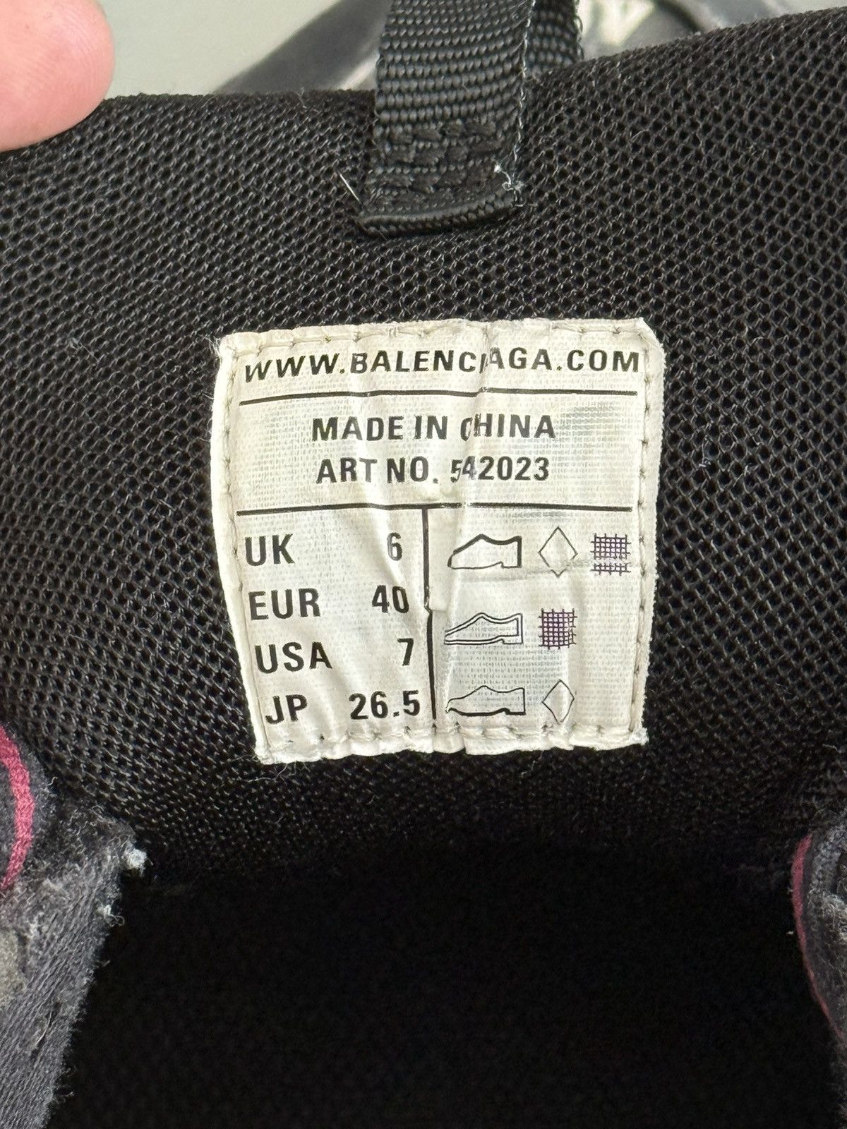Balenciaga Balenciaga Track Size US 7 / EU 40 - 6 Thumbnail