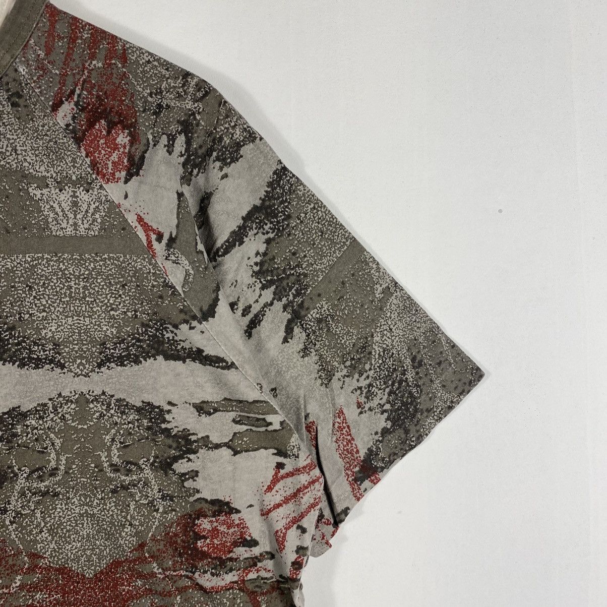 C.P. Company Vintage Distressed 90's C.P. COMPANY Fullprint Tee Shirt Size US M / EU 48-50 / 2 - 4 Thumbnail
