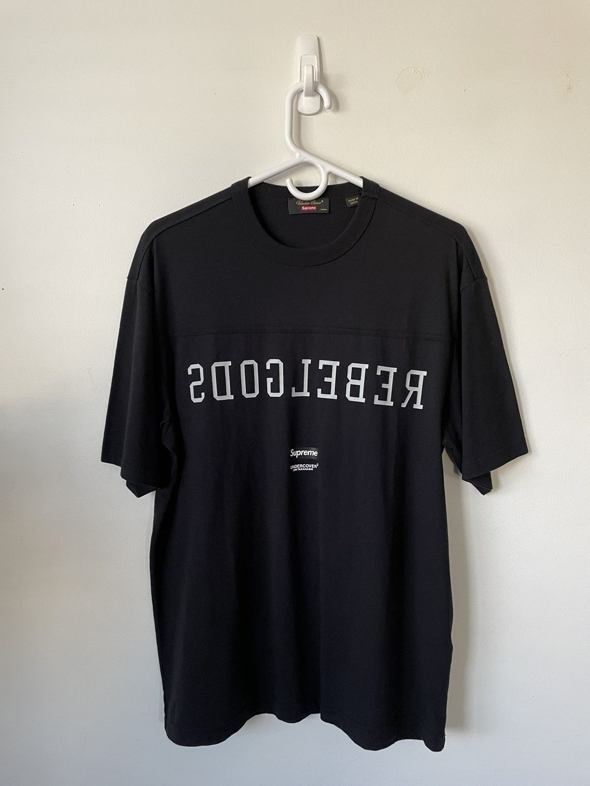 image of Supreme Undercover Football Top Ss 23 in Black, Men's (Size Small)