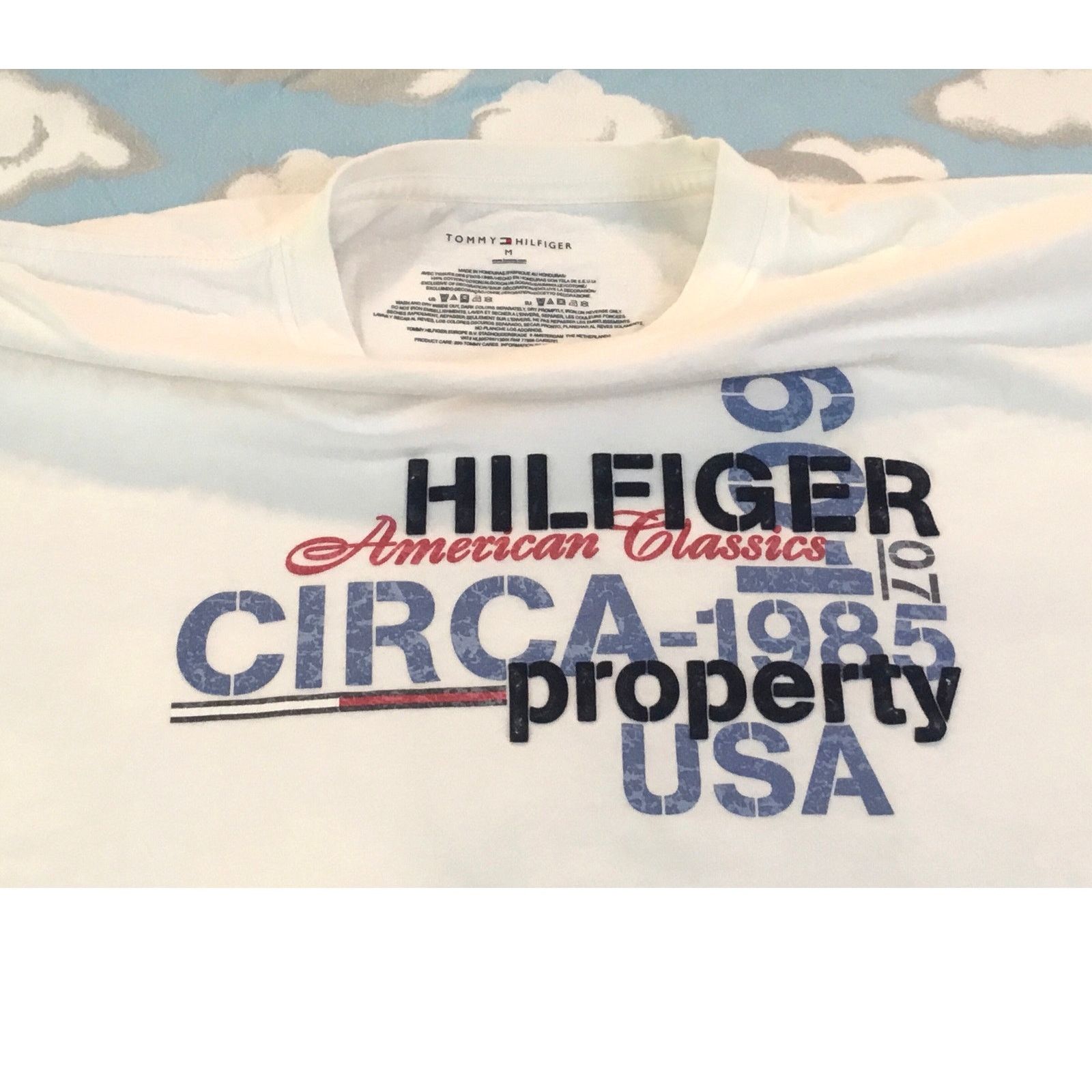 Tommy Hilfiger Tommy Hilfiger T-Shirt American Classic USA Size Medium Size US M / EU 48-50 / 2 - 3 Thumbnail