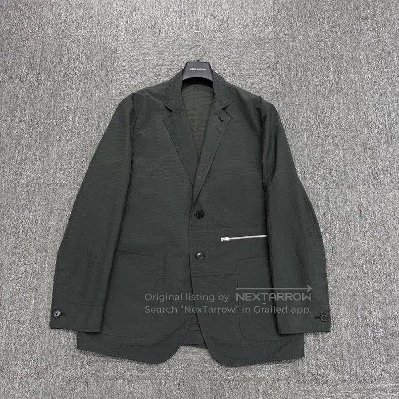 Hermes Hermes Pure colour suit jackets Size 52R - 1 Thumbnail