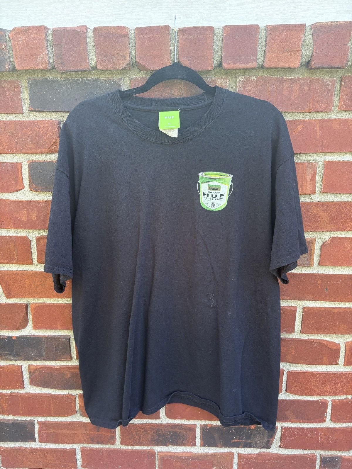 Huf Huf Slime 20 Year Anniversary Tee Streetwear Black Size XL Size US XL / EU 56 / 4 - 1 Thumbnail