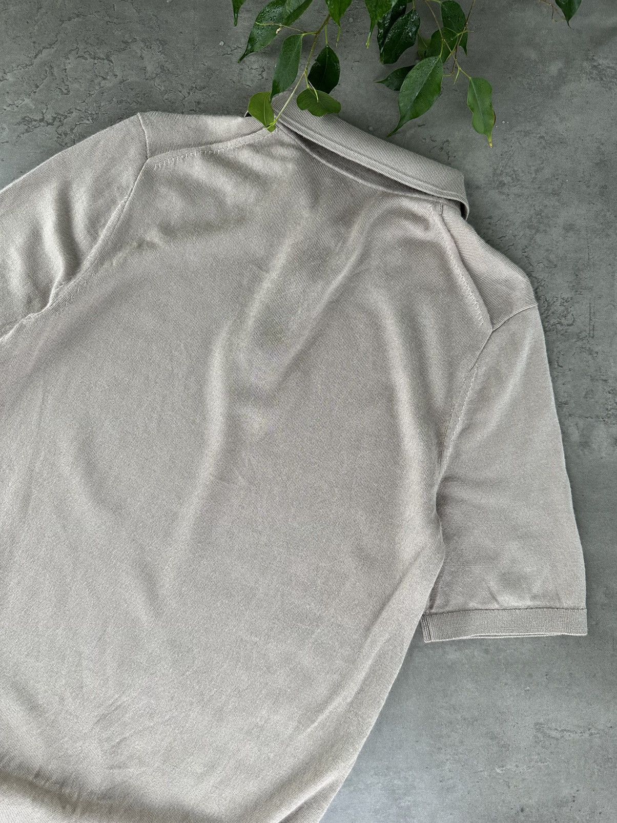 Reiss Reiss Polo With Zip Size US S / EU 44-46 / 1 - 8 Thumbnail
