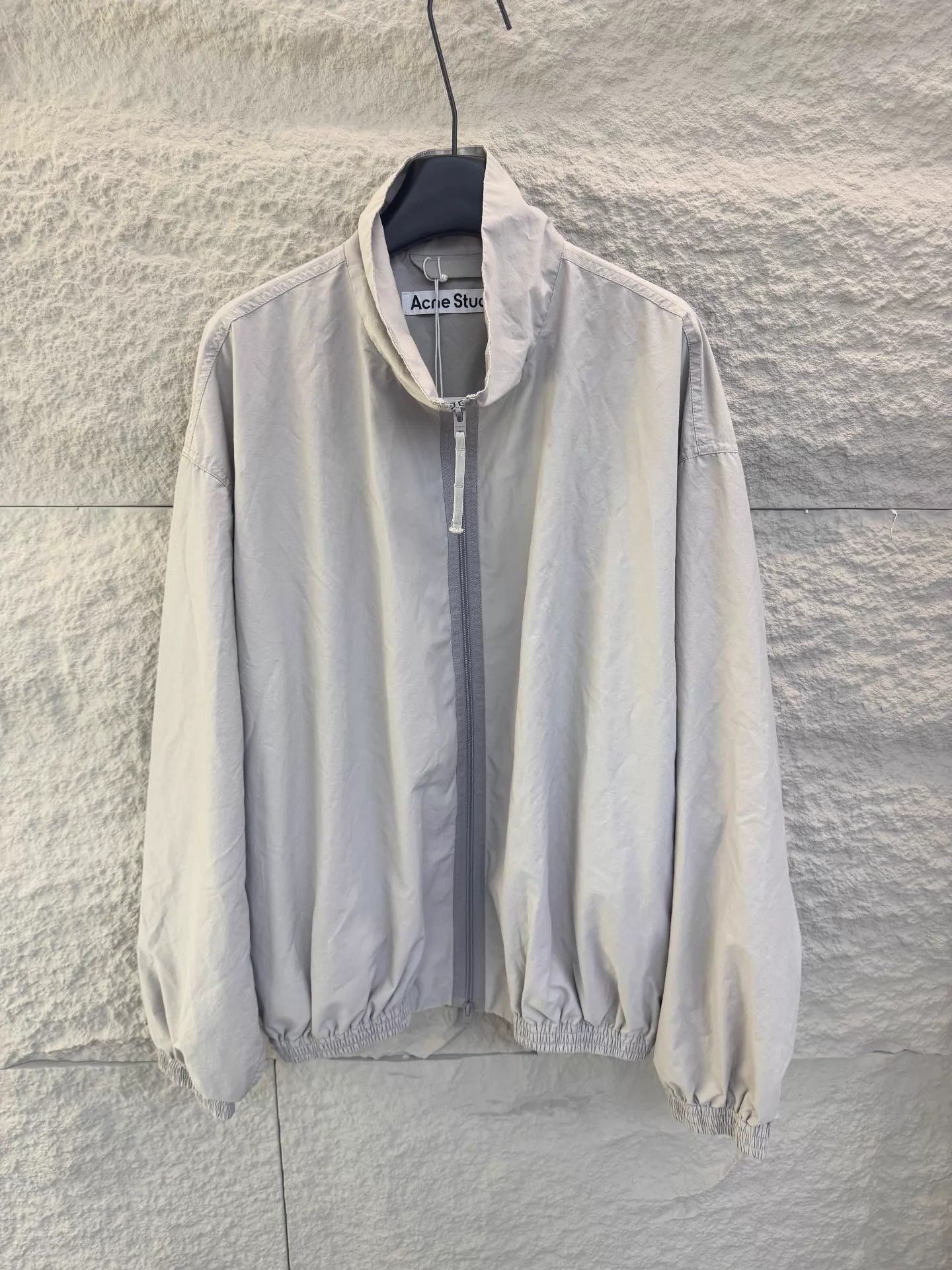 Acne Studios Acne Studios 1996 Embroidered Logo Oversized Men's Jacket Size US S / EU 44-46 / 1 - 1 Thumbnail