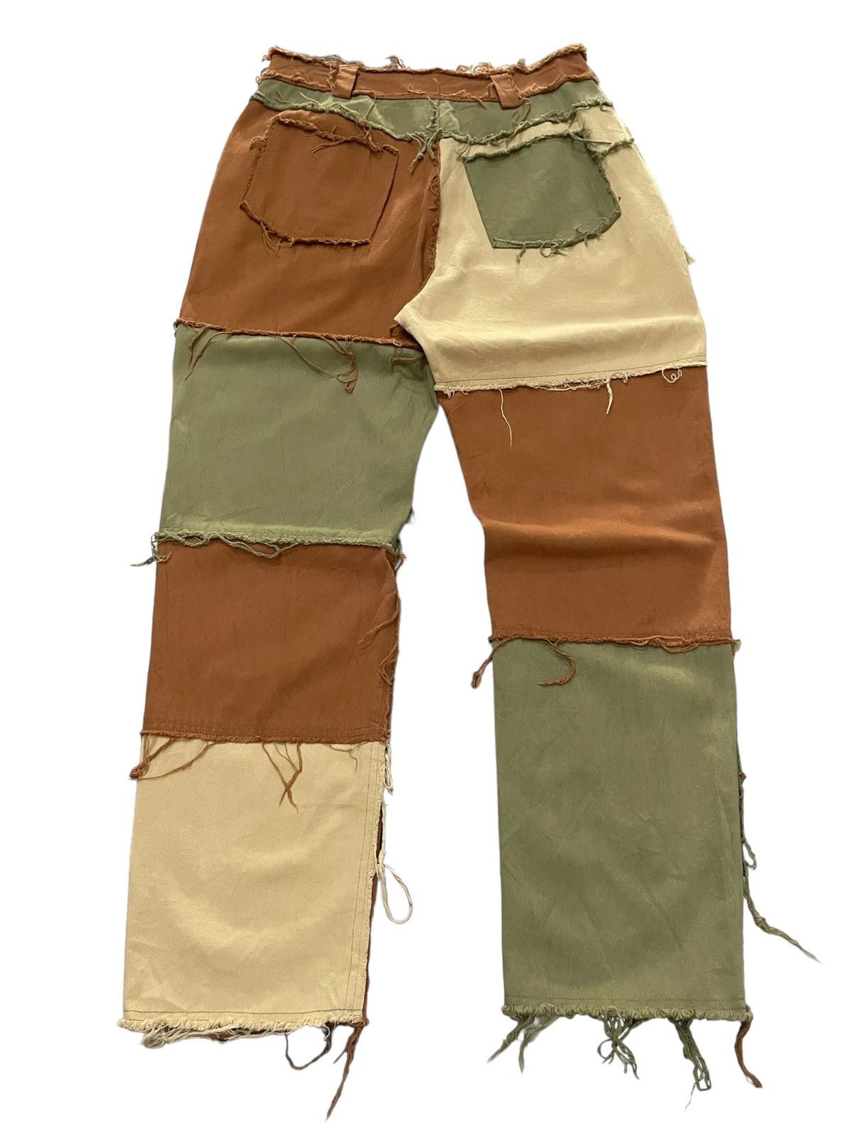 Hysteric Glamour × Japanese Brand Military Style Patchwork Layered Japanese Pants Size US 30 / EU 46 - 2 Thumbnail