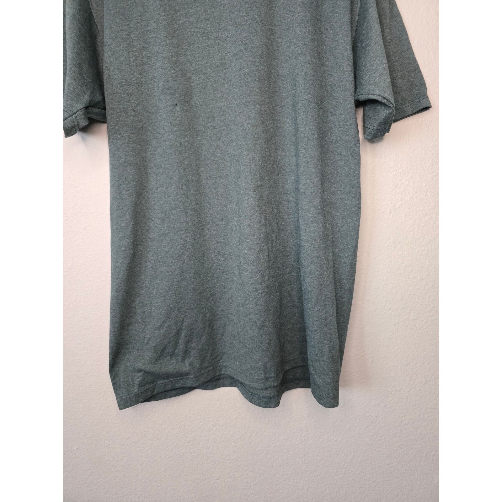 Jerzees Vintage Blank Shirt jerzees Large Green Deadstock Plain Tee Size US L / EU 52-54 / 3 - 3 Thumbnail