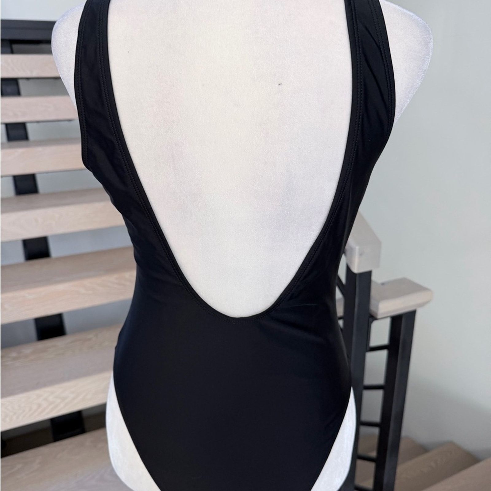 Other Private Party Savage Black One-Piece Swimsuit Bikini Swim S Size ONE SIZE - 5 Thumbnail