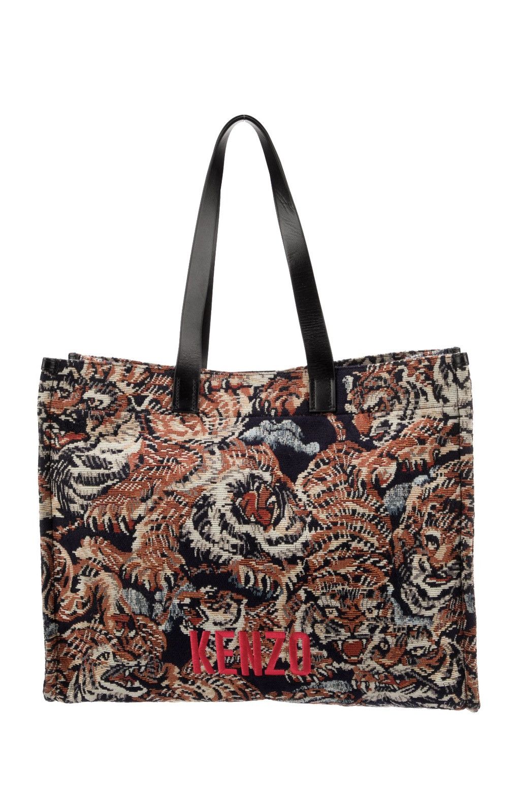 Kenzo KENZO Canvas Tapestry Tiger Tote Size ONE SIZE - 1 Preview