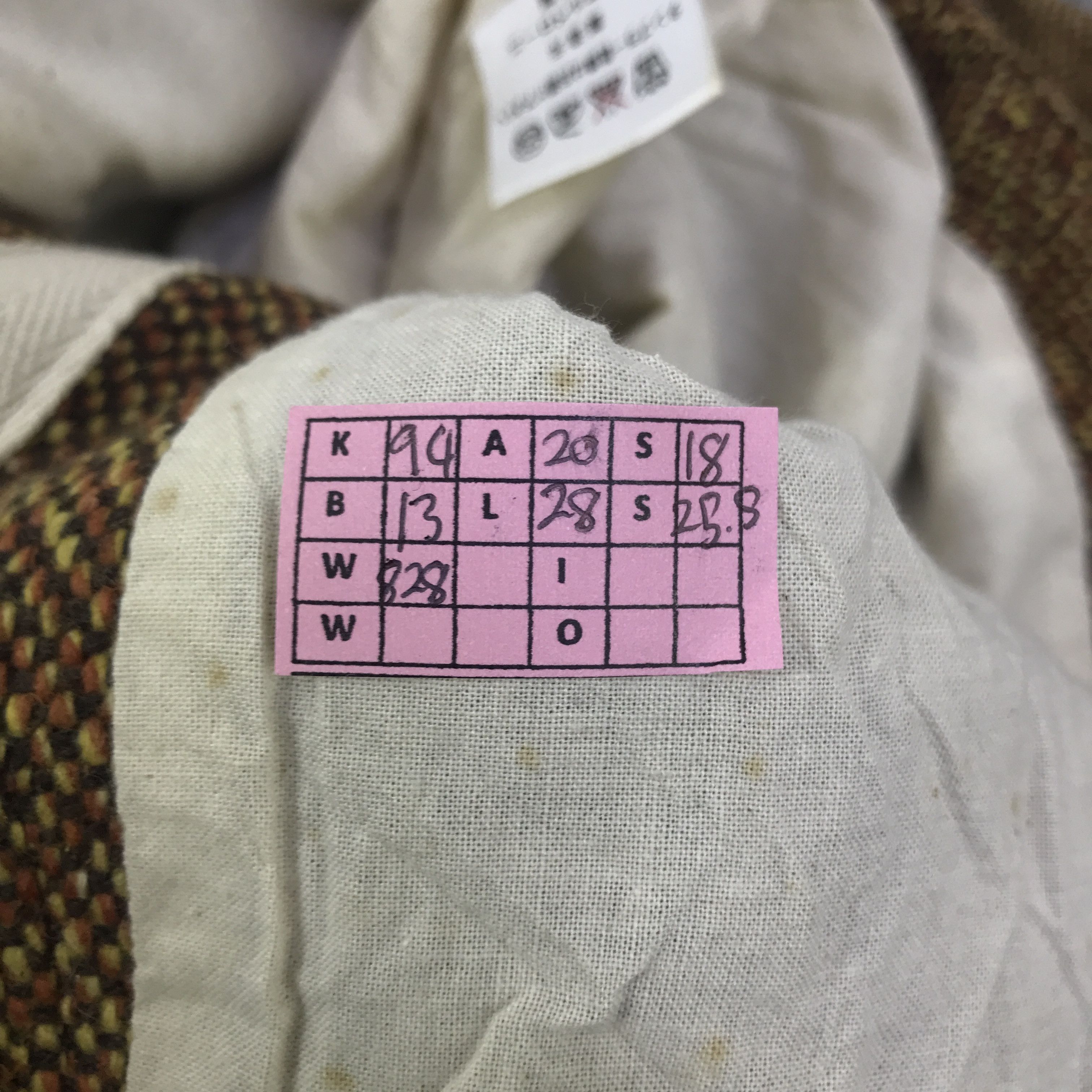 Japanese Brand Vtg in bloom Japan Design double Pocket jacket K94B13 Size US M / EU 48-50 / 2 - 13 Thumbnail