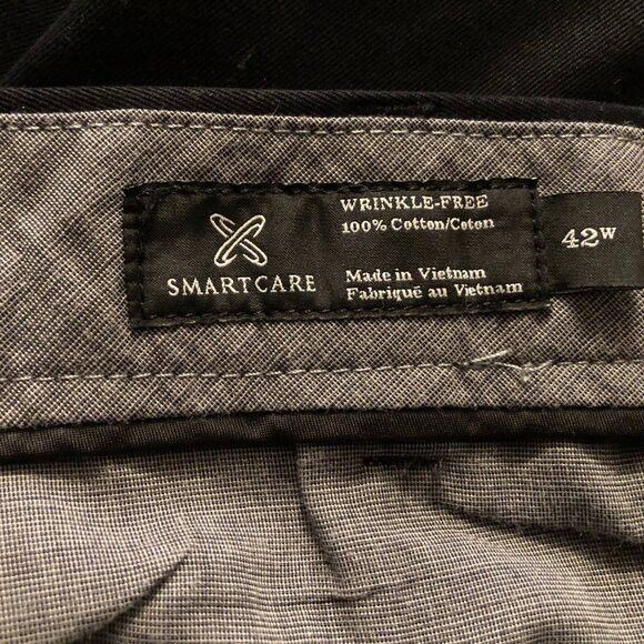 Nordstrom Nordstrom men's black 100%cotton casual shorts size: 42 Size US 42 / EU 58 - 4 Thumbnail