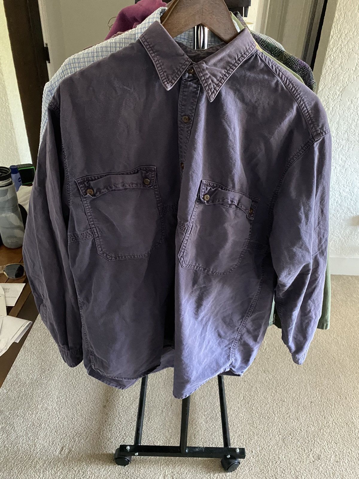 Vintage Vintage button up Size US L / EU 52-54 / 3 - 2 Thumbnail