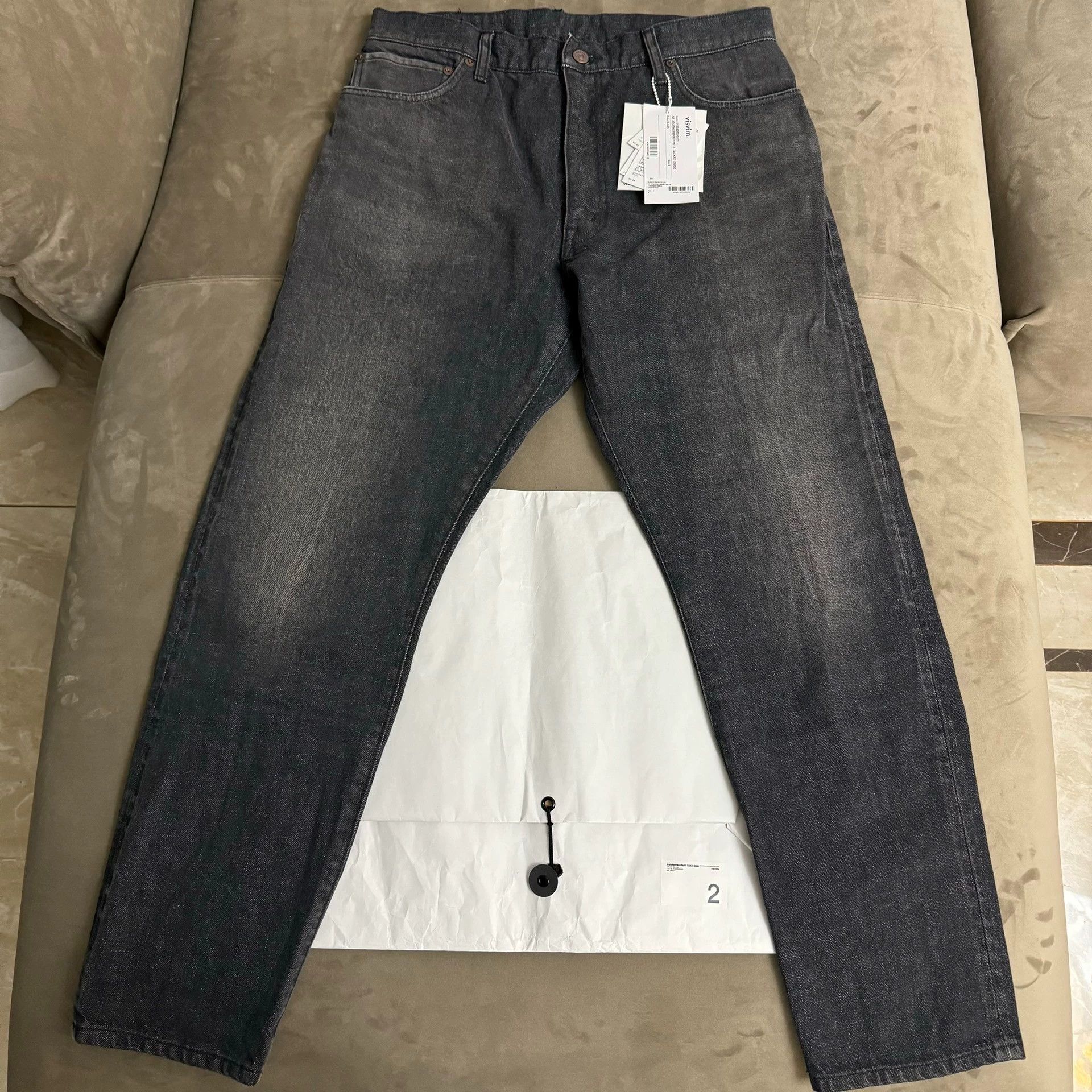 Visvim VISVIM 23AW JOURNEYMAN Washed jeans Size US 32 / EU 48 - 1 Thumbnail