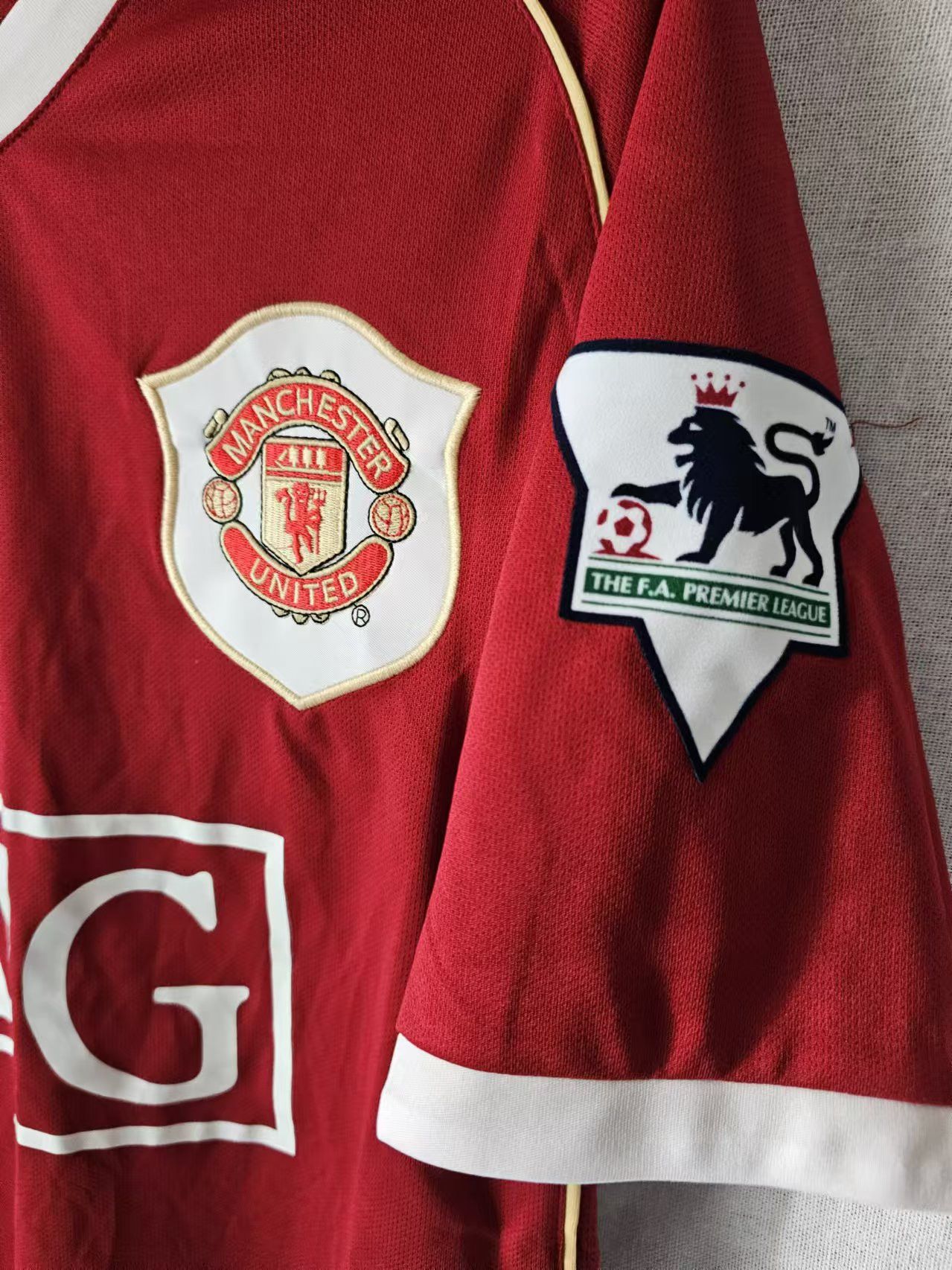 Other 2006 2007 MUFC R7 Jersey C Ronaldo Jersey Home Size US L / EU 52-54 / 3 - 3 Thumbnail
