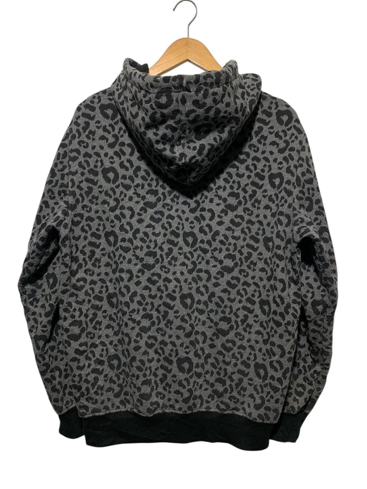 Roen 2000s Roen- Leopard skull ‘road of blitz’ hoodie Size US L / EU 52-54 / 3 - 7 Thumbnail