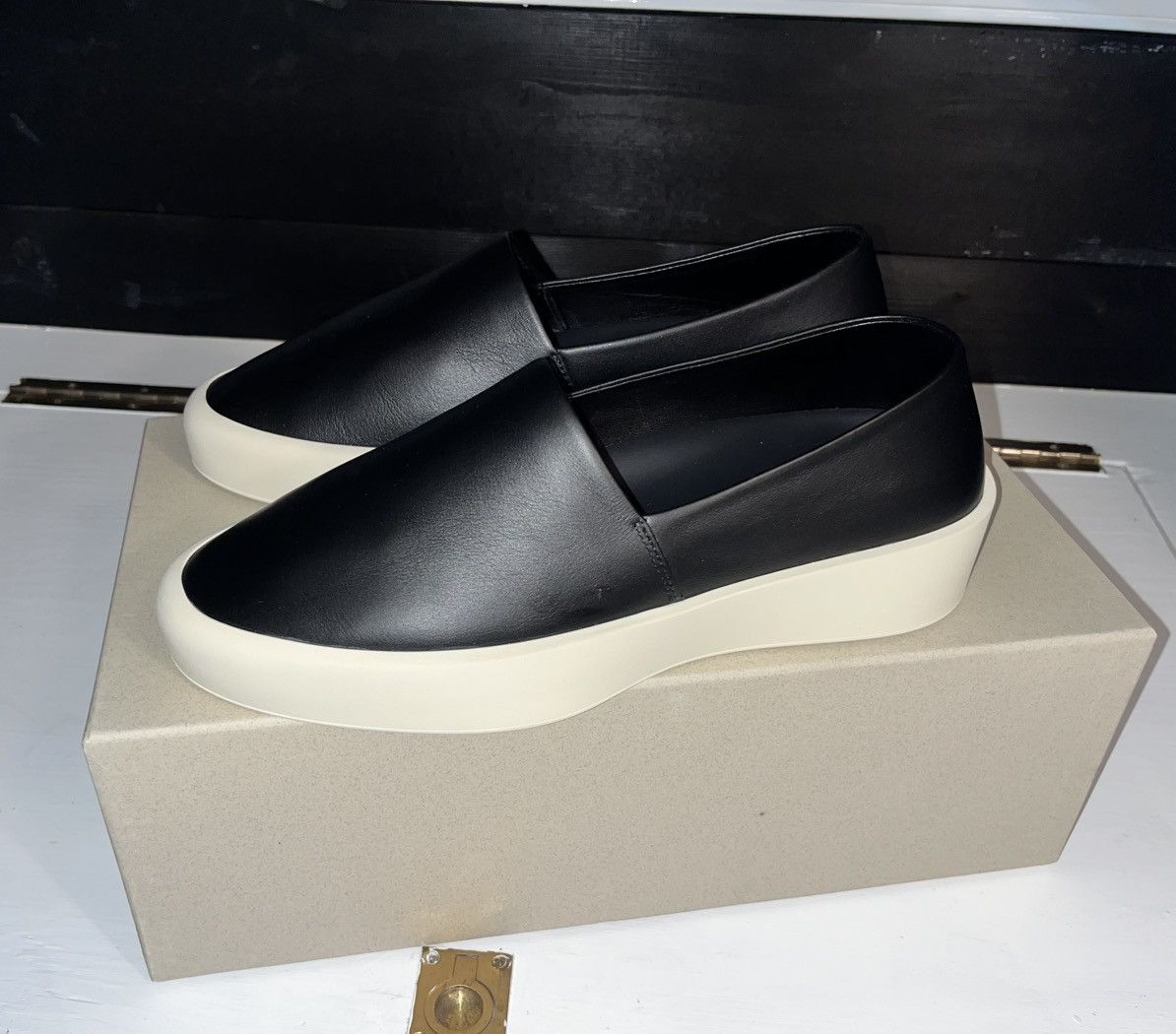 Fear of God Fear of God Black Espadrille Loader | Grailed