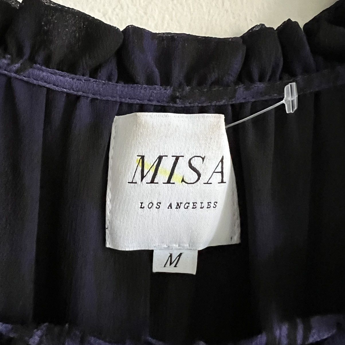 MISA Los Angeles Misa Los Angeles Becca Dress in Purple Tie Dye size M CL Size M / US 6-8 / IT 42-44 - 3 Thumbnail