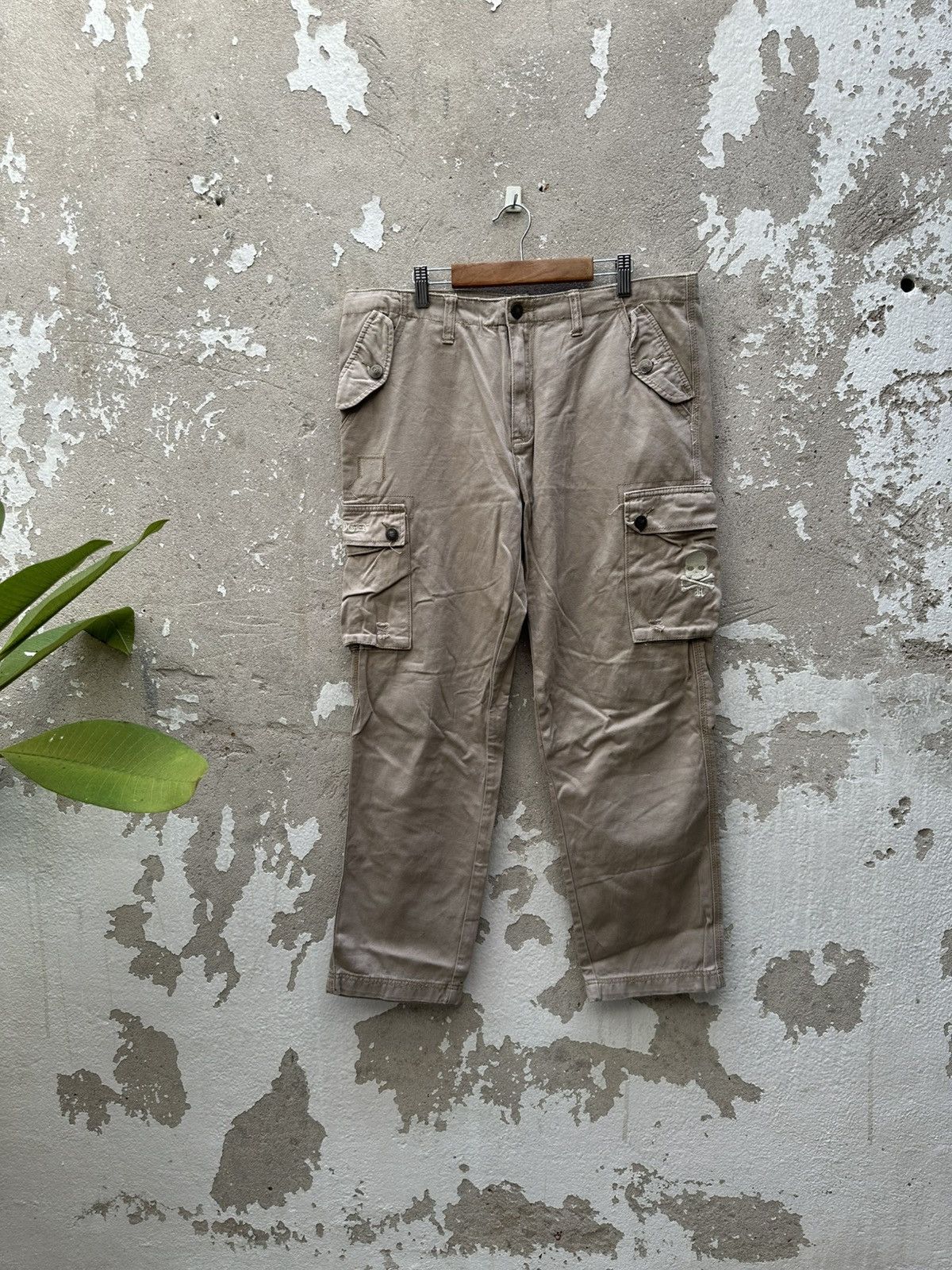 HYDROGEN Vintage Hydrogen Cargo Pants Size US 36 / EU 52 - 1 Thumbnail
