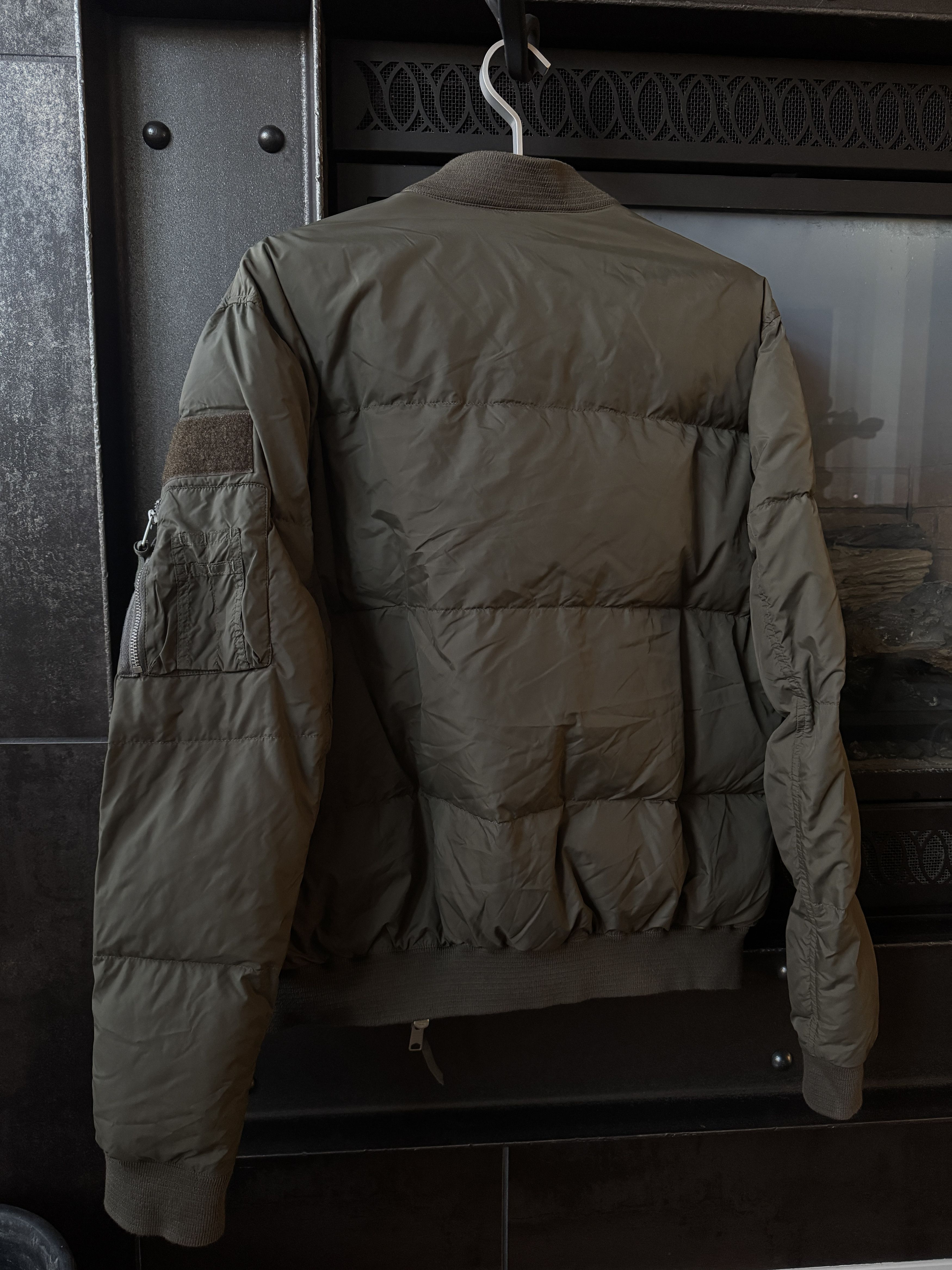 Allsaints Brand New Allsaints Nylon Bomber Jacket size XL Size US XL / EU 56 / 4 - 13 Thumbnail