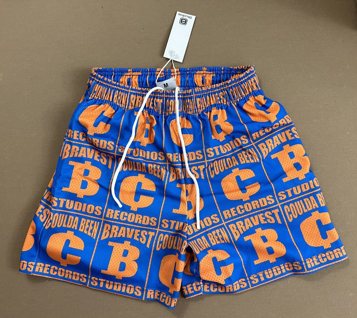 Bravest Studios Bravest Studios “Coulda Been Records” Shorts! Size US 32 / EU 48 - 1 Thumbnail
