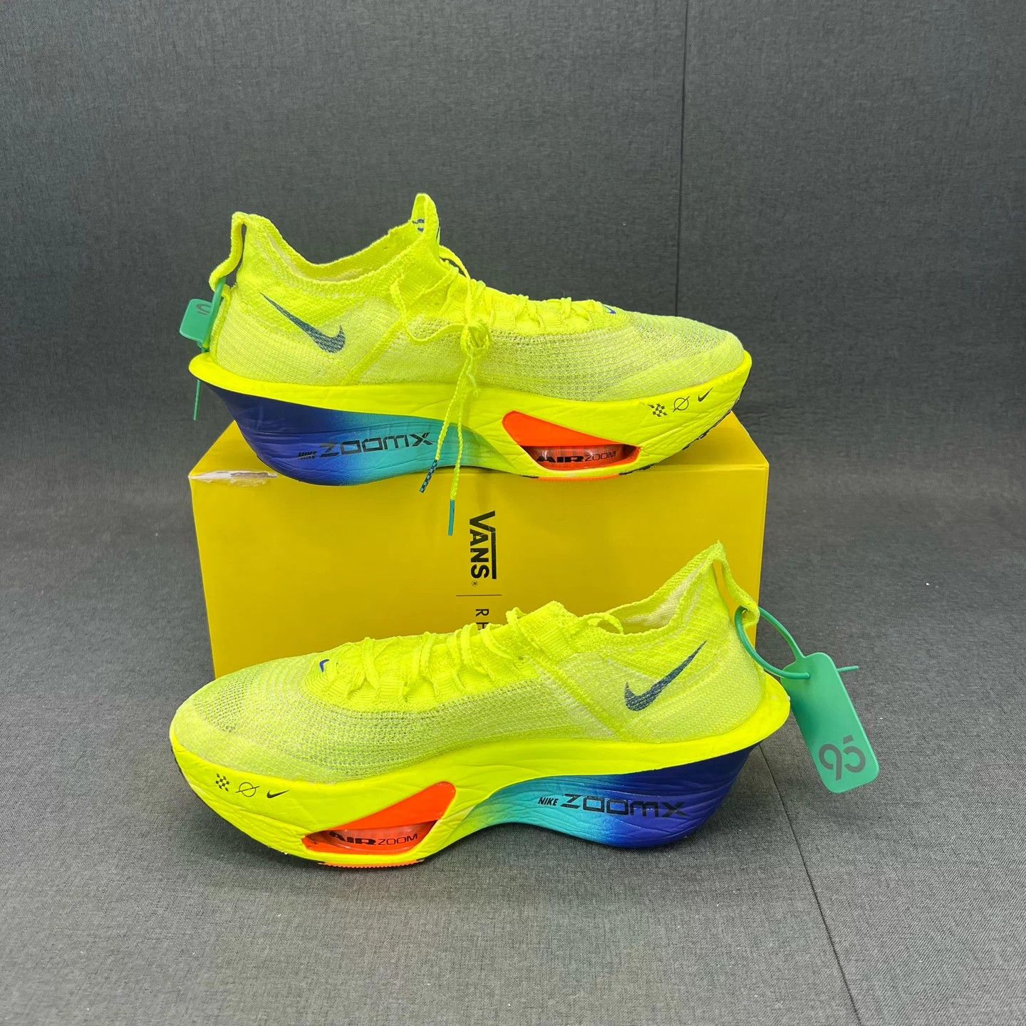 Nike AlphaFly 3 Green 44 Near Mint Size US 11 / EU 44 - 3 Thumbnail