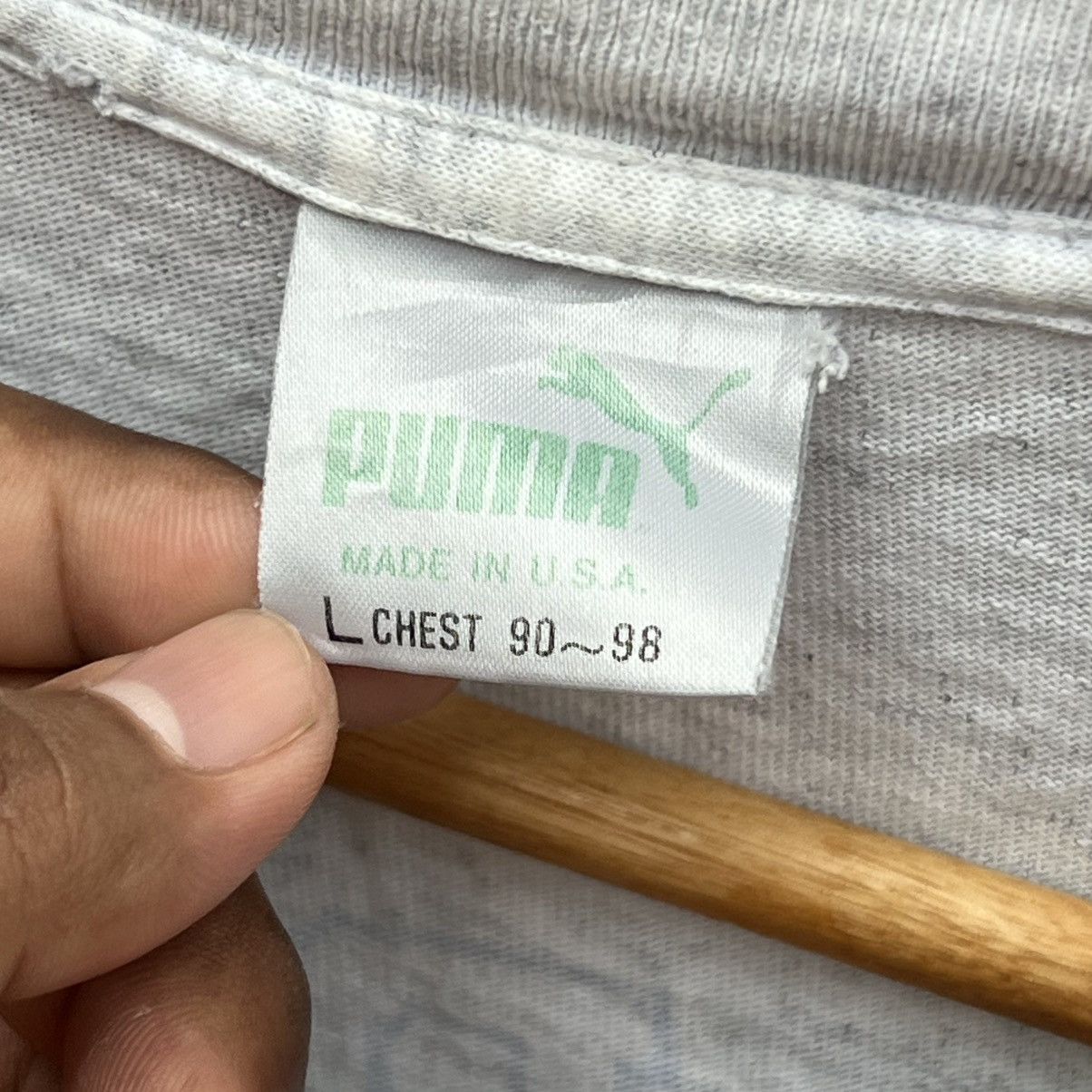 Puma “VINTAGE” PUMA STADIUM TEE Size US L / EU 52-54 / 3 - 4 Thumbnail
