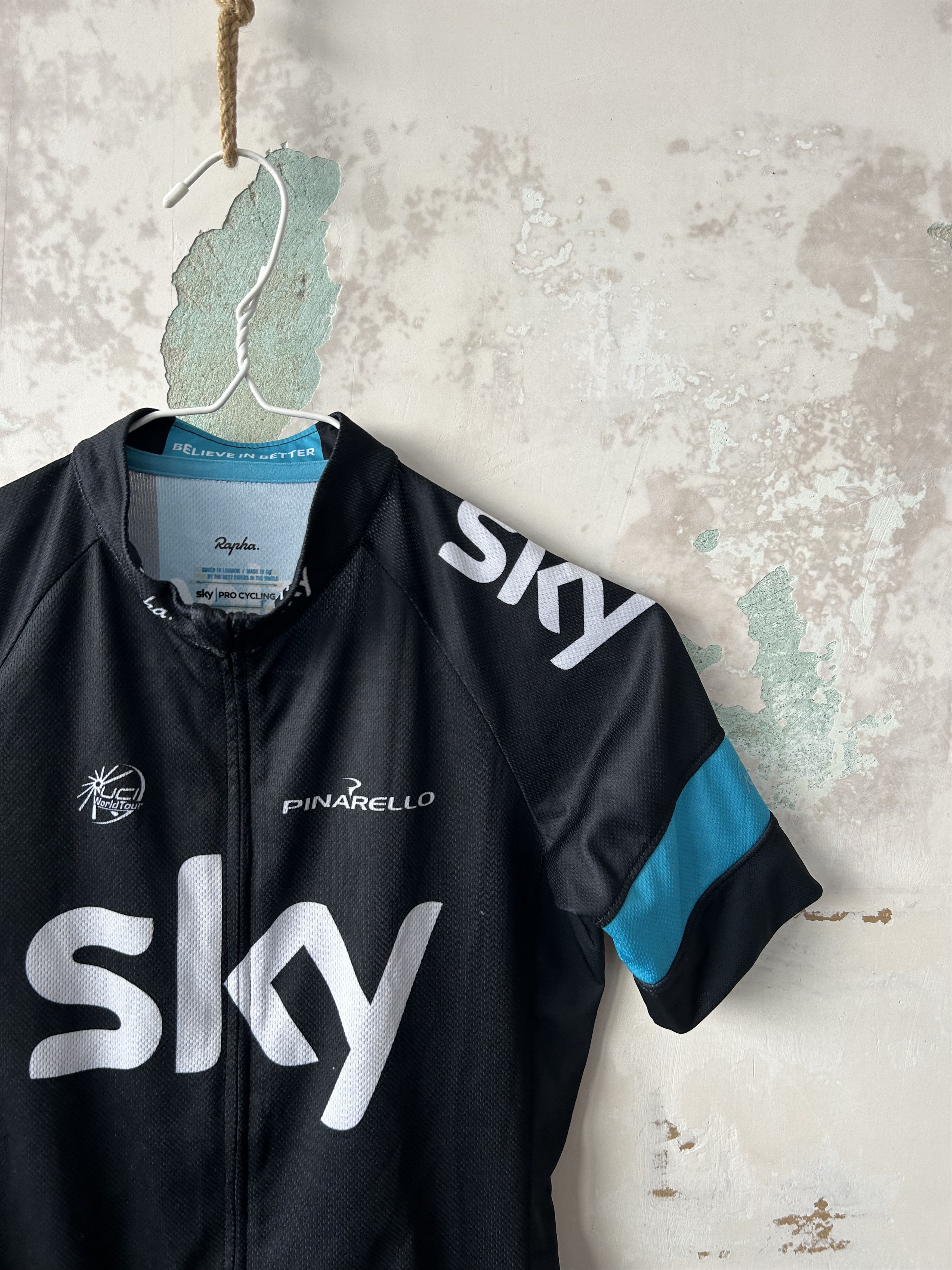 Rapha Rapha Sky Pro Cycling Women’s Team Jersey Size S Size S / US 4 / IT 40 - 2 Thumbnail