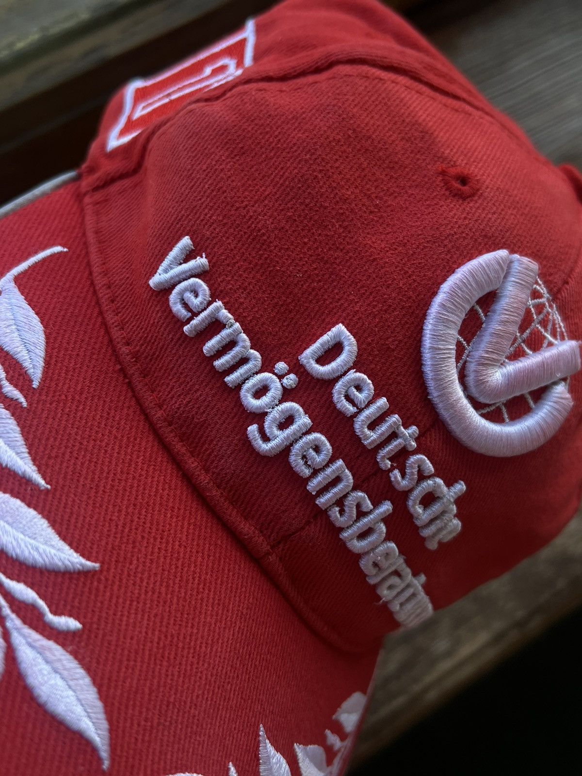 Ferrari Michael Schumacher Formula 1 Ferrari racing cap vintage Size ONE SIZE - 18 Thumbnail