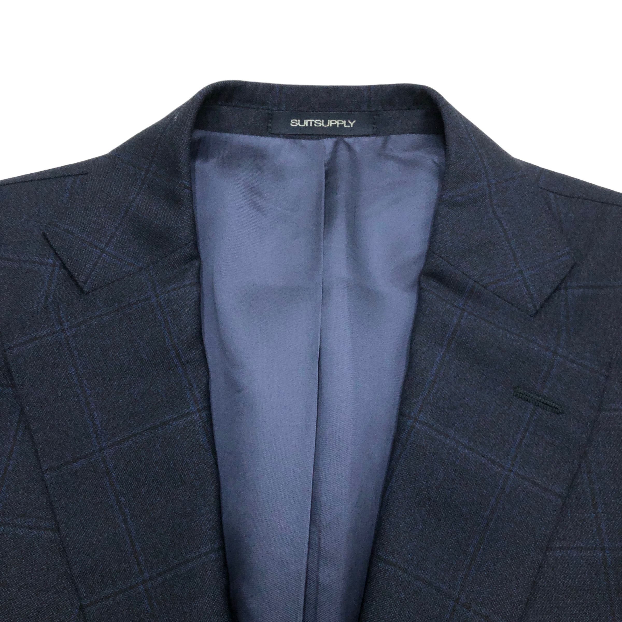 Suitsupply Lazio Single Breasted Wool Blazer Size EU:48; UK:38; US:38S Size 38S - 4 Thumbnail