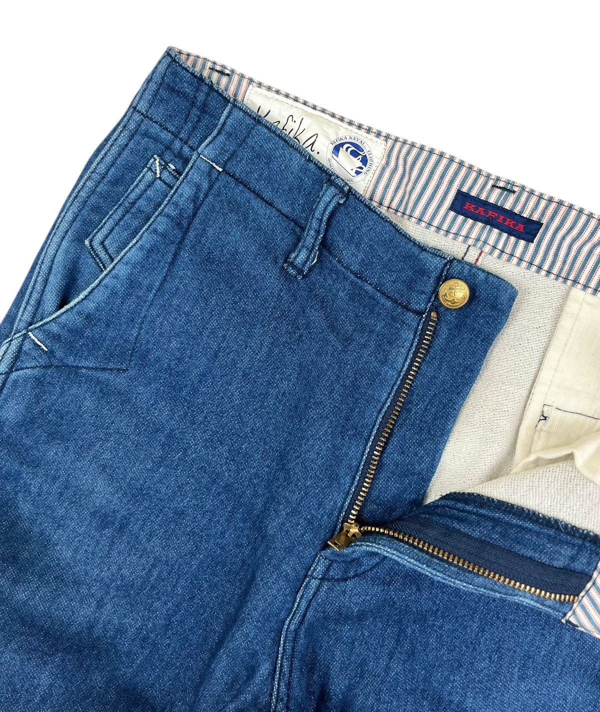 Japanese Brand Japanese Brand KAFIKA Union Made Pants Size US 32 / EU 48 - 11 Thumbnail